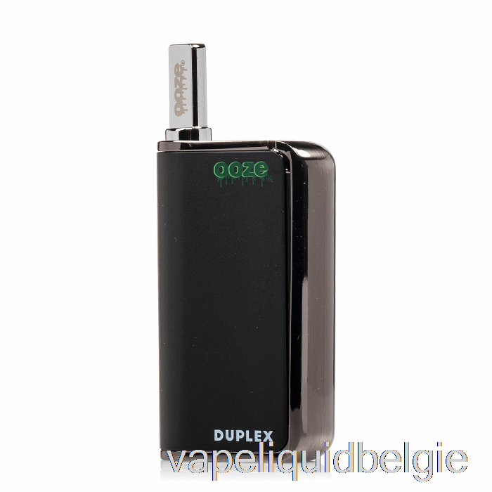 Vape Smaken Ooze Duplex Pro Dual Vaporizer Panther Zwart